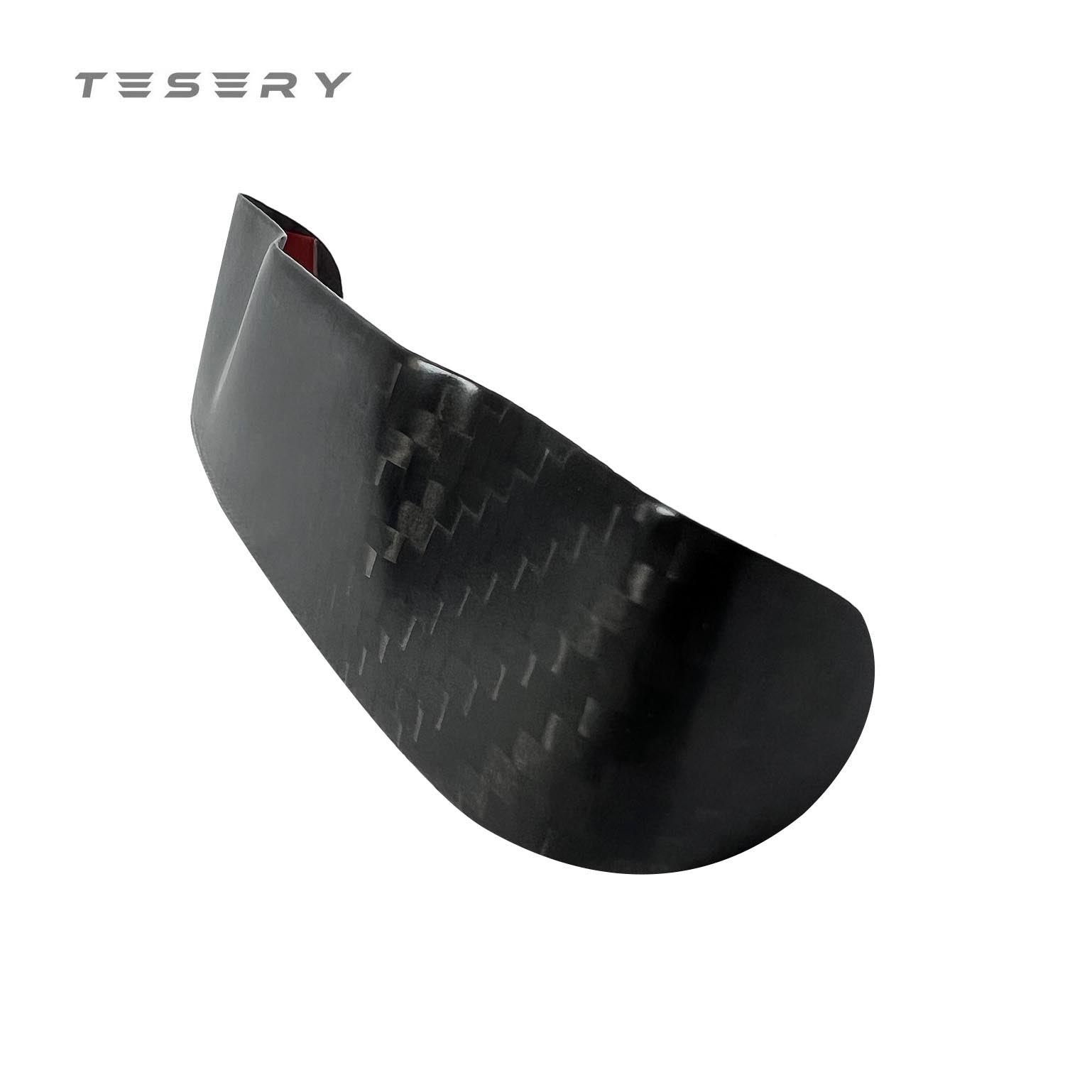 Model 3 / Y Seat Belt Buckle Cover Trim - Carbon Fiber Interior Mods（2pcs） - Tesery Official Store