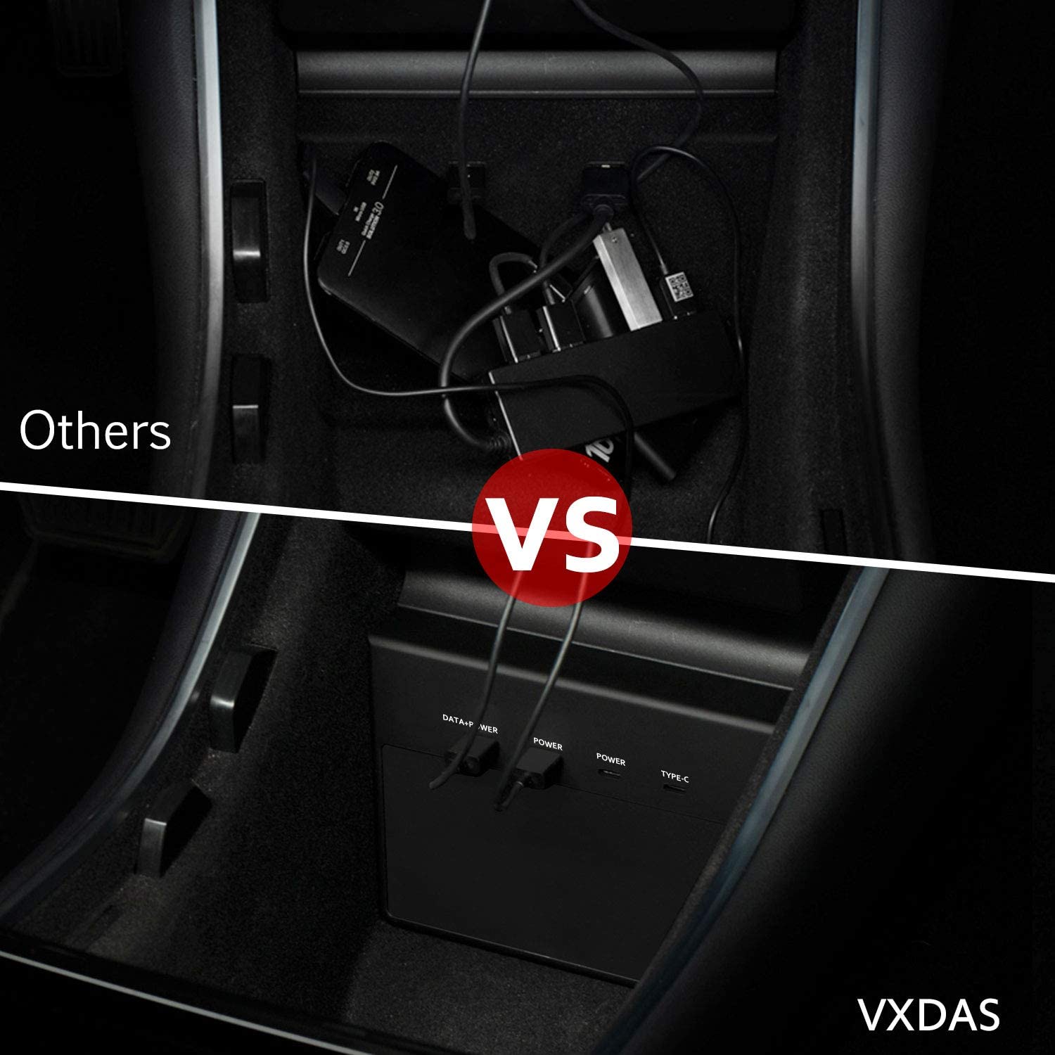 Old style hub USB hub for Tesla Model 3 (2017-2020) - Tesery Official Store