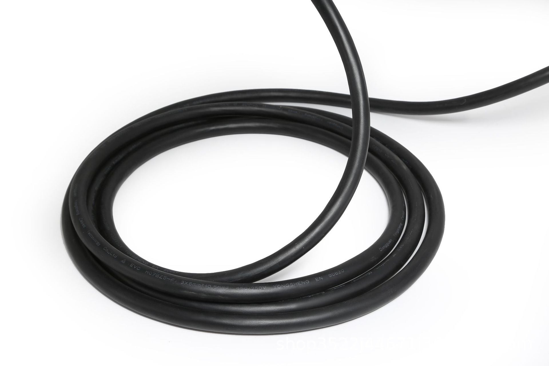 Portable Type 2 Charger| 250V | 32A | 3 Pin Blue Industrial Plug | 16ft - Tesery Official Store