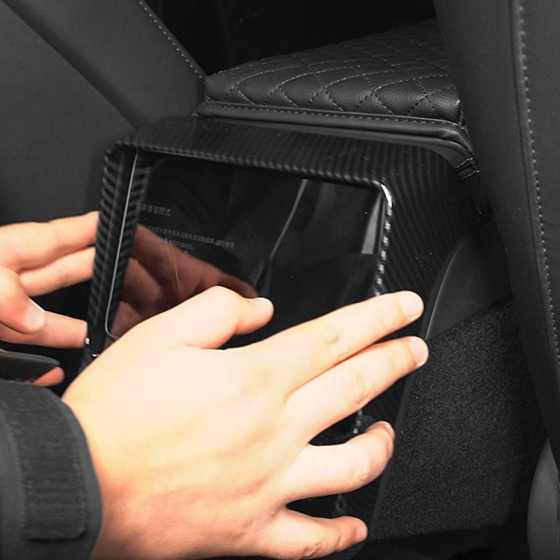 Rear Air Vent Screen Protector Frame for Tesla Model 3 Highland plaid all - inclusive - Tesery Official Store