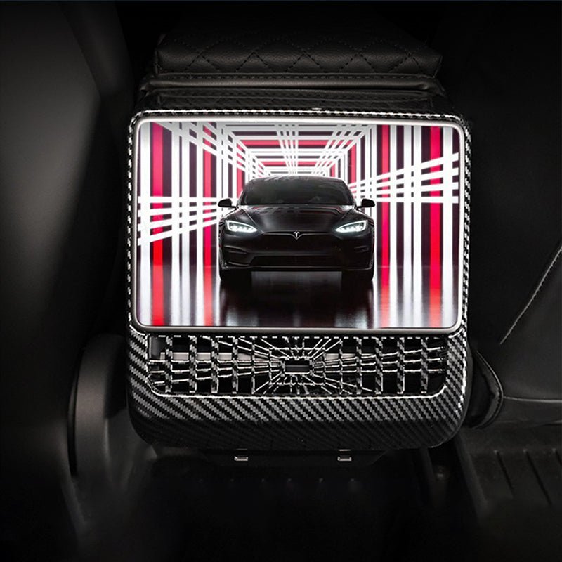 Rear Air Vent Screen Protector Frame for Tesla Model 3 Highland plaid all - inclusive - Tesery Official Store