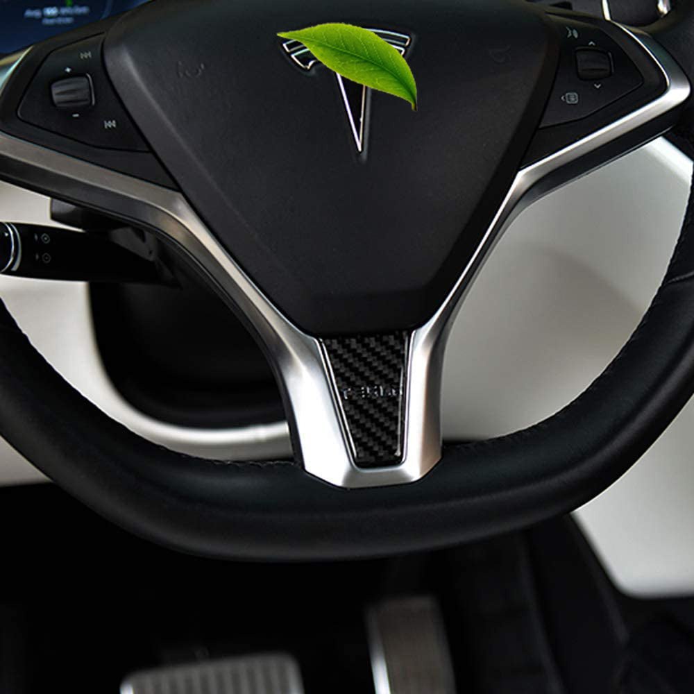 Steering Wheel Interior Sticker for Tesla Model S Model X 2017-2022 - Tesery Official Store