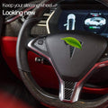 Steering Wheel Interior Sticker for Tesla Model S Model X 2017-2022 - Tesery Official Store