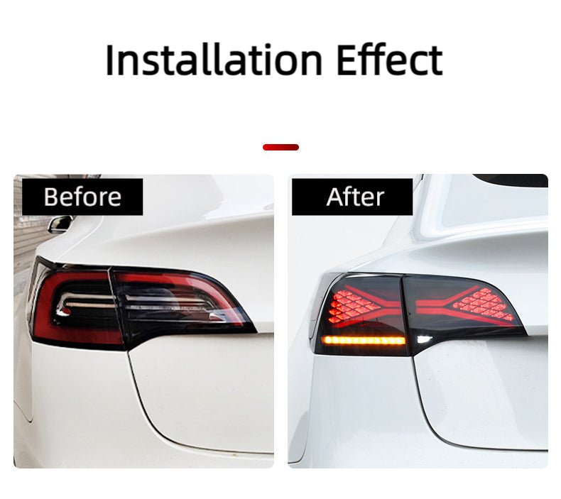 Tail light assembly for Model 3 Model Y 2021-2023 - Tesery Official Store