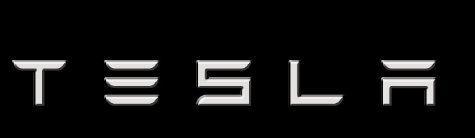 Tailgate Lettered Rear Logo Replacement For Tesla Model 3/Y - Tesery Official Store