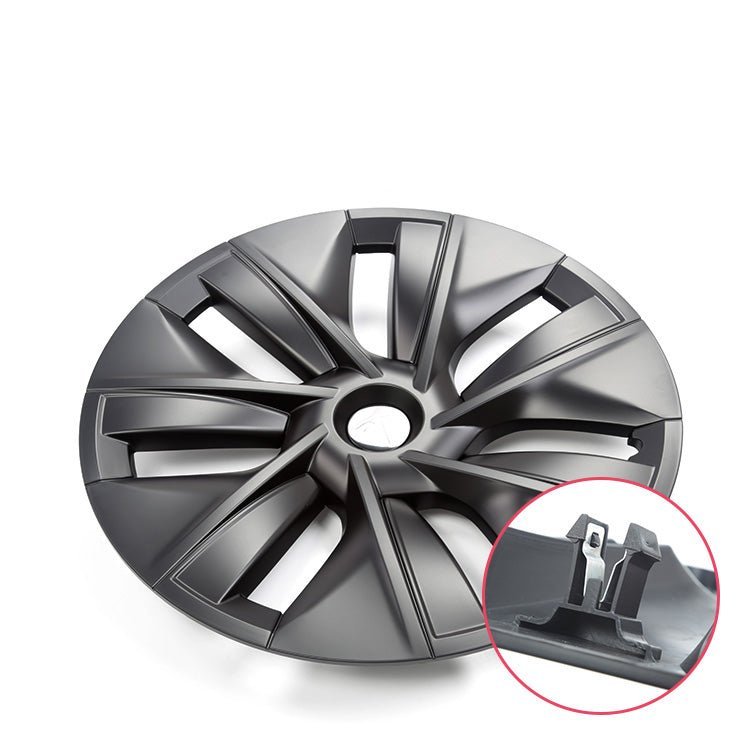 TESERY 19″ Gemini Dark Wheels Cover for Tesla Model Y (4PCS) - Tesery Official Store