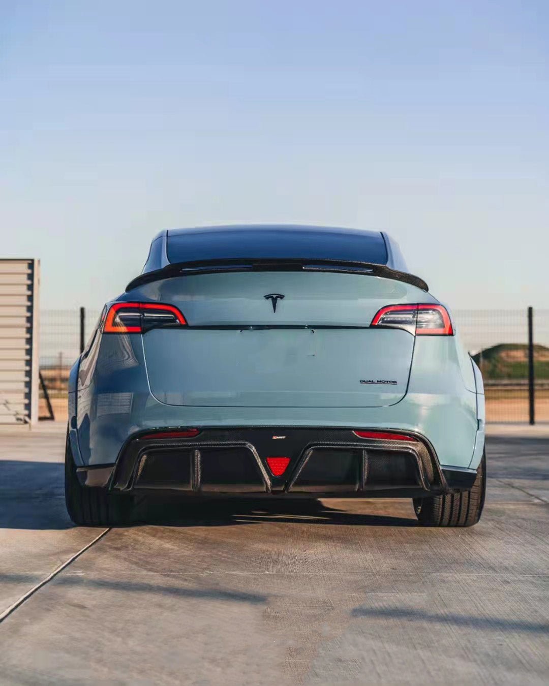 TESERY Carbon Fiber Rear Spoiler for Tesla Model Y - Tesery Official Store