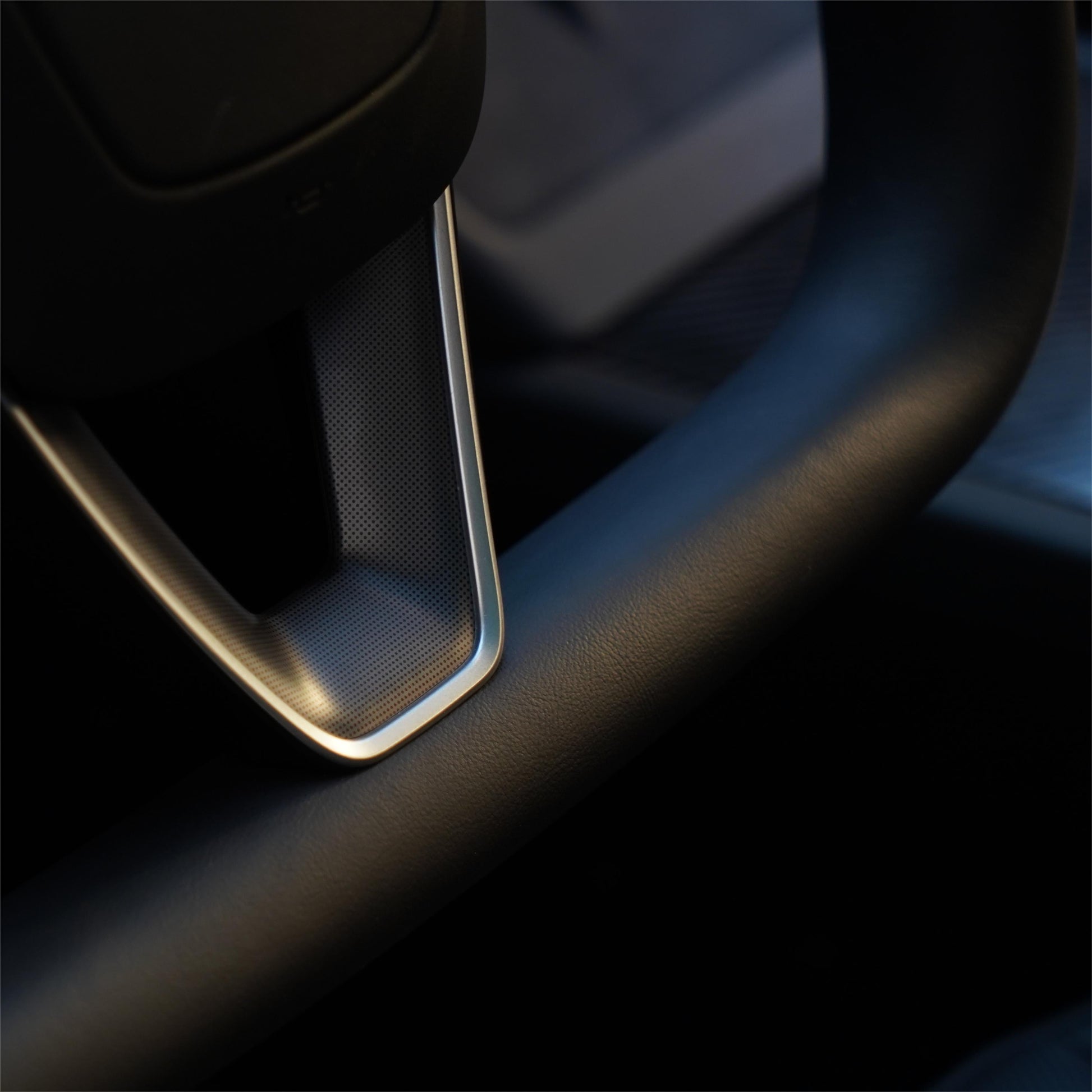 TESERY Model 3 Highland & Model Y Juniper Yoke Plaid Steering Wheel - Tesery Official Store