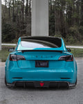 TESERY Tesla Model 3 Carbon Fiber Rear Spoiler Ver.3 - Tesery Official Store