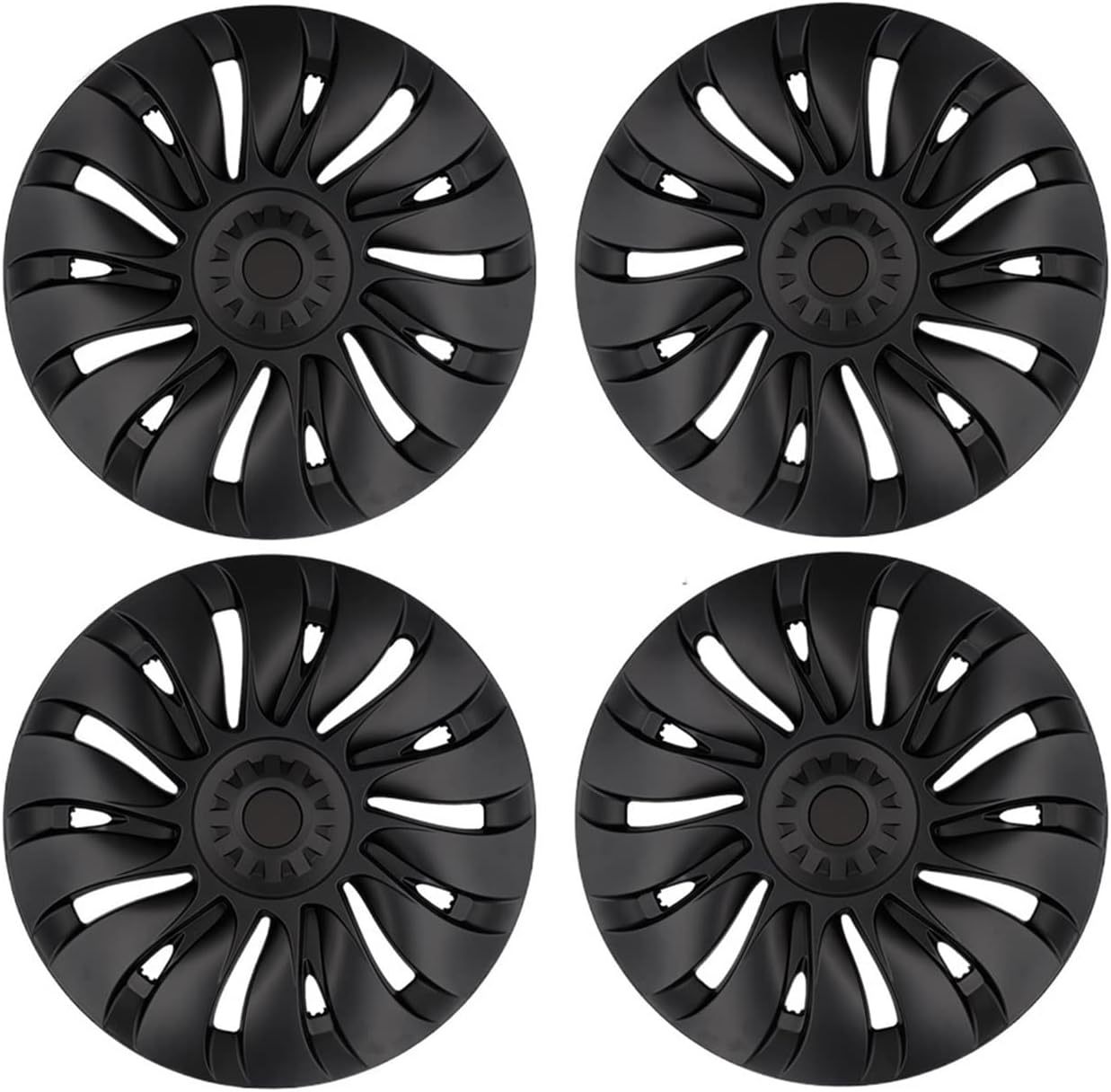 TESERY Tesla Model Y 19' 20' Uberturbine Wheel Covers 4PCS - Tesery Official Store