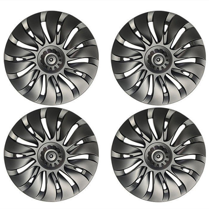 TESERY Tesla Model Y 19' 20' Uberturbine Wheel Covers 4PCS - Tesery Official Store