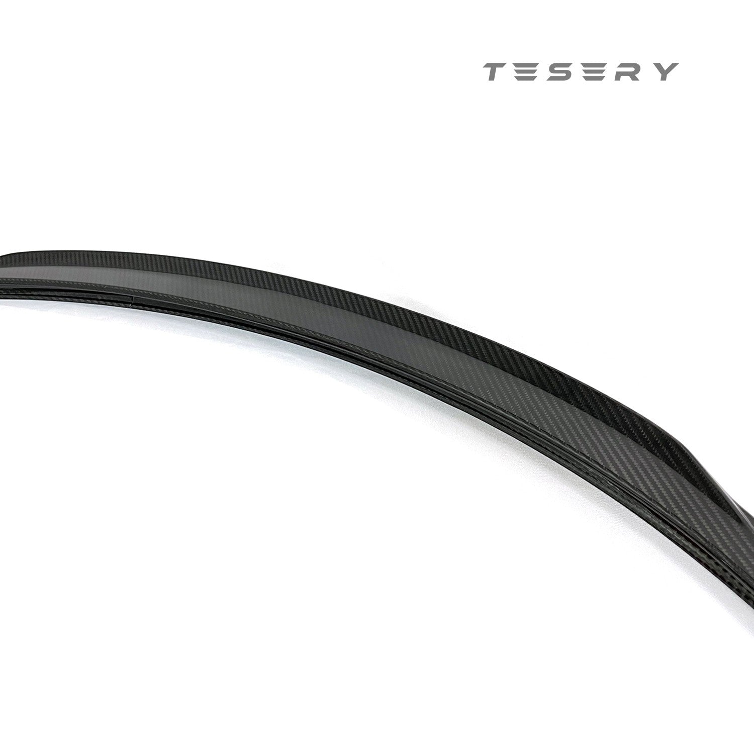 Tesla Model Y Spoiler VS Style - Real Molded Carbon Fiber - Tesery Official Store