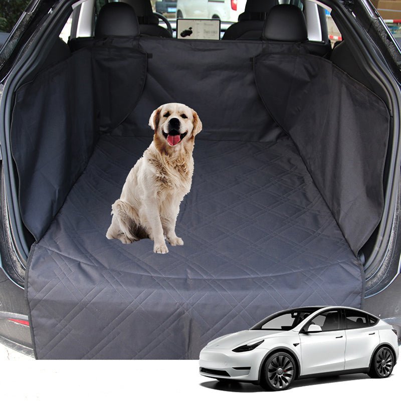 Trunk Liner Spezielle Haustier-Matte für Tesla Model Y 2020-2024