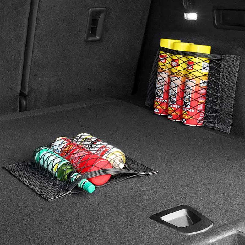 Kofferraum-Aufbewahrungstasche Mesh Cargo Net für Tesla