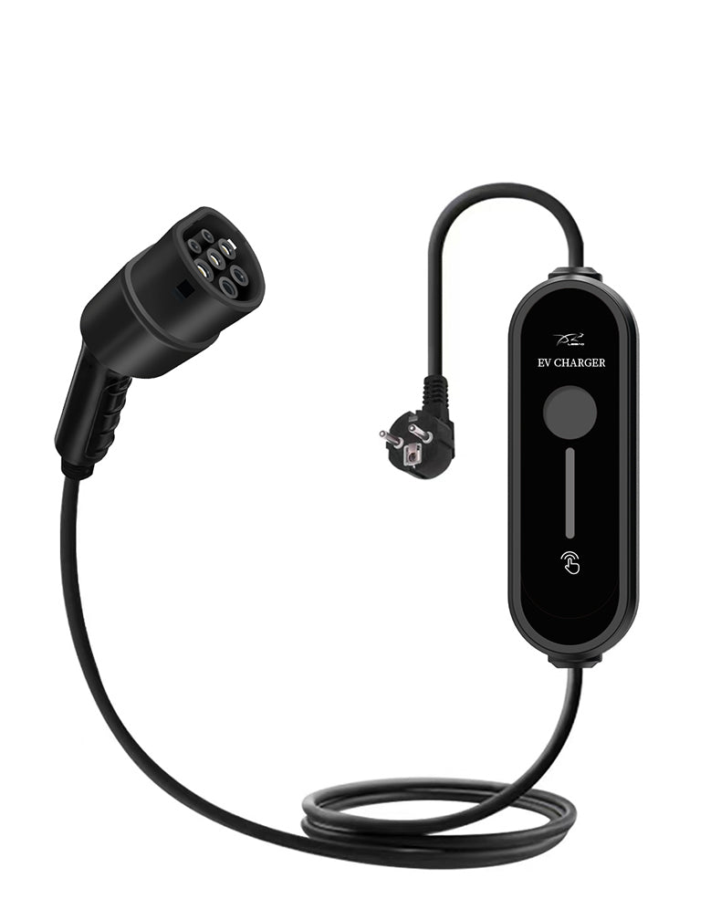 TYPE 2 Mennekes Level 1 Electric Vehicle (EV) Charger - Tesery Official Store