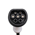 Type 2 to Type 2 EV Charging Cable | 7kW/32A |16ft - Tesery Official Store